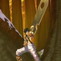 Zabuza Momochi In the forest